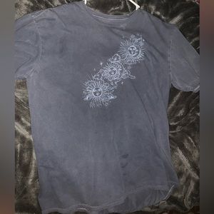 Blue Sun Womens T-Shirt One Size Fits All